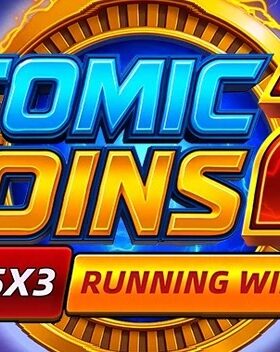 Atomic Coins 2 — RUNNING WINS 3x5x3