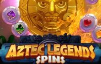 Aztec Legends Spins logo