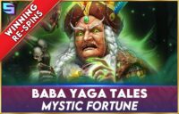 Baba Yaga Tales — Mystic Fortune logo