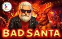 Bad Santa logo