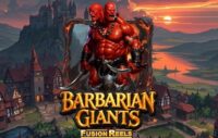 Barbarian Giants Fusion Reels logo