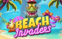 Beach Invaders logo