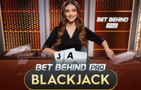 Bet Behind Pro Blackjack logo
