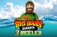 Big Bass Bonanza 3 Reeler logo