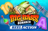 Big Bass Bonanza — Reel Action logo