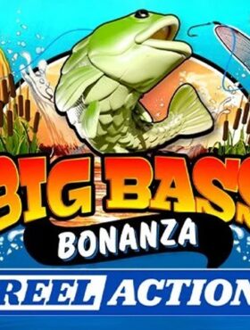 Big Bass Bonanza — Reel Action