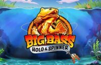 Big Bass — Hold & Spinner logo