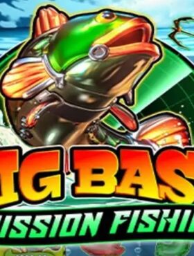 Big Bass Mission Fishin’