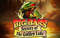 Big Bass Secrets of the Golden Lake logo