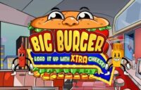 Big Burger Load it up with Xtra cheese logo