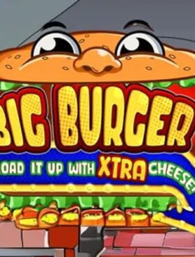 Big Burger Load it up with Xtra cheese