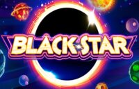 Black star logo