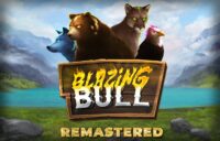Blazing Bull Remastered logo