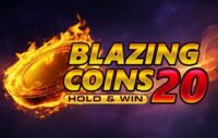 Blazing Coins 20 Hold&Win logo