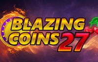Blazing Coins 27 logo