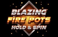 Blazing Fire Pots Hold & Spin logo