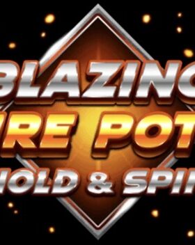 Blazing Fire Pots Hold & Spin