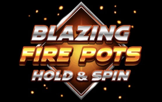 Blazing Fire Pots Hold & Spin