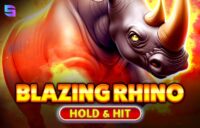 Blazing Rhino — Hold & Hit logo