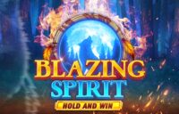 Blazing Spirit Hold and Win logo