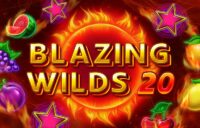 Blazing Wilds 20 logo