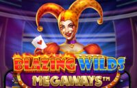 Blazing Wilds Megaways logo