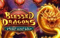 Blessed Dragons Hold and Win logo