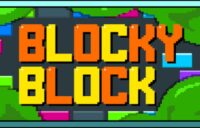 Blocky Block logo