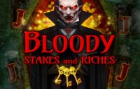 Bloody Stakes & Riches logo