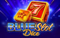 Blue Slot Dice logo