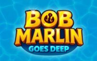 Bob Marlin Goes Deep logo