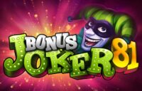 Bonus Joker 81 logo