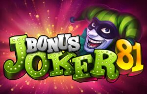 Bonus Joker 81