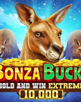 Bonza Bucks Hold and Win Extreme 10,000