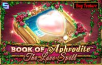 Book Of Aphrodite — The Love Spell logo