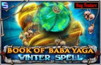 Book Of Baba Yaga — Winter Spell logo