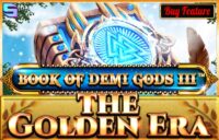 Book Of Demi Gods III — The Golden Era logo