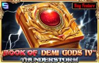 Book Of Demi Gods IV — Thunderstorm logo