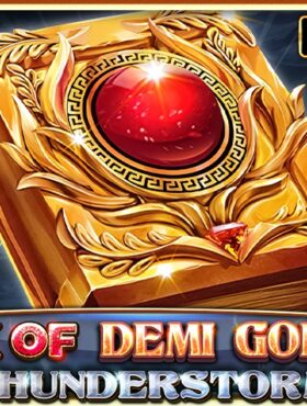 Book Of Demi Gods IV — Thunderstorm