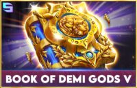 Book Of Demi Gods V logo