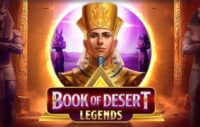 Book Of Desert Legends logo