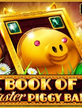 Book Of Easter Piggy Bank