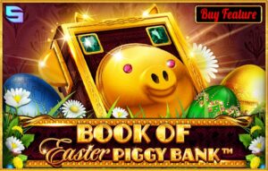 Book Of Easter Piggy Bank