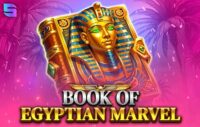 Book Of Egyptian Marvel logo