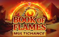 Book of Flames Multichance Buy Bonus logo