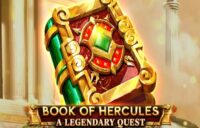 Book Of Hercules — A Legendary Quest logo