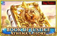 Book Of Justice — Athena’s Glory logo