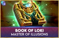 Book Of Loki — Master Of Illusions logo