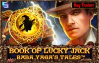 Book Of Lucky Jack — Baba Yaga’s Tales logo