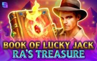 Book Of Lucky Jack — Ra’s Treasure logo